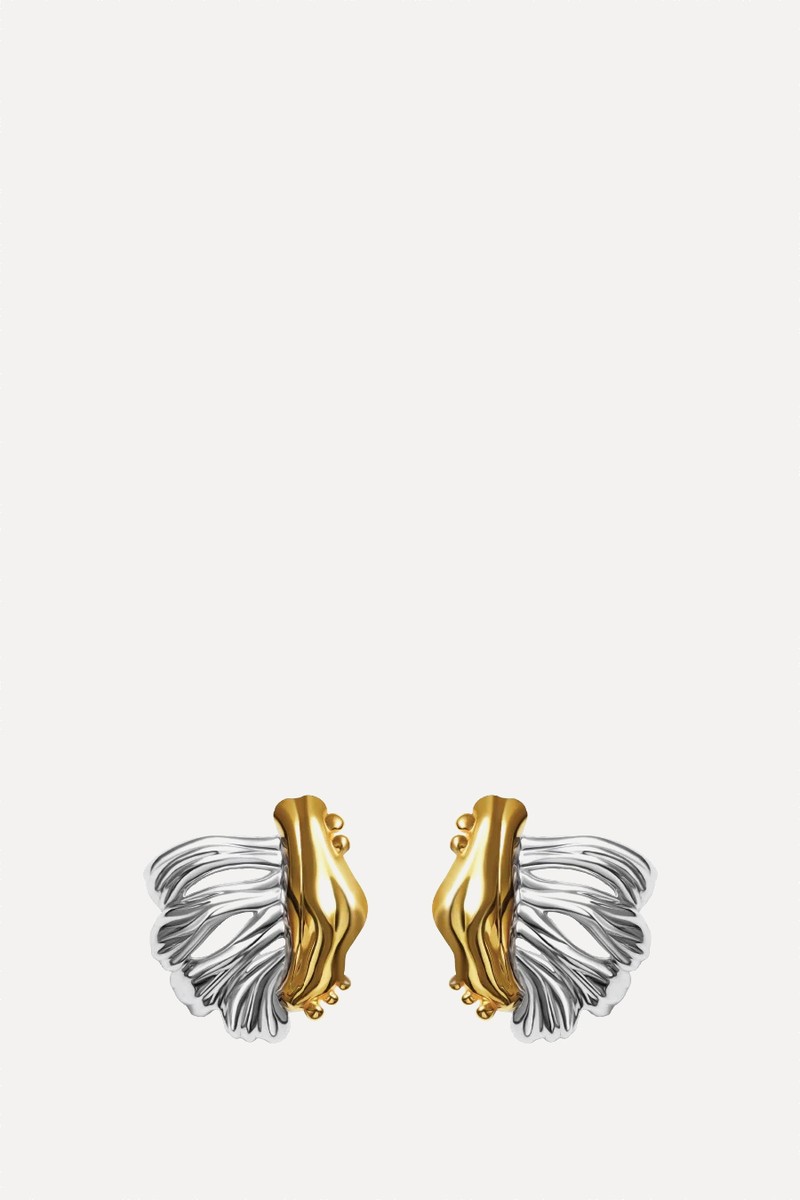 Una Mix Earrings from Jude Benhalim