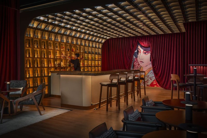 Netsu Bar, Mandarin Oriental Jumeirah Dubai