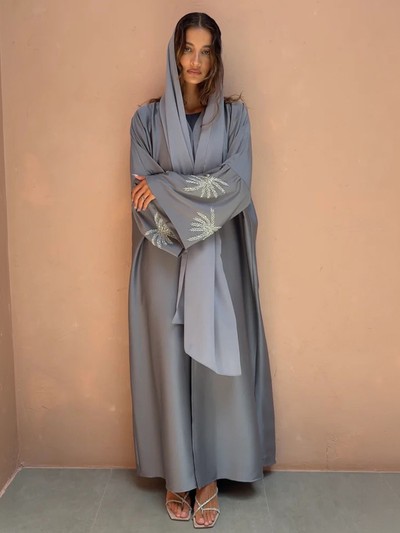 3 Cool Abaya Brands To Know For Summer 