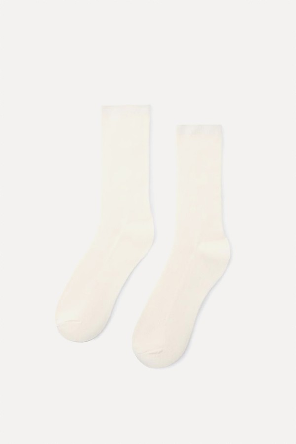 Ribbed Socks from Zara
