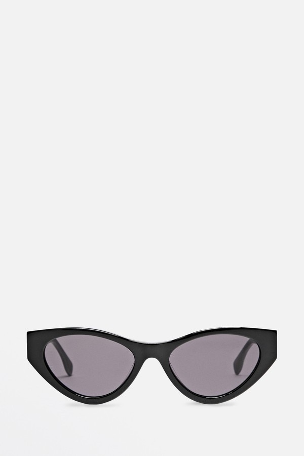 Black Cateye Sunglasses