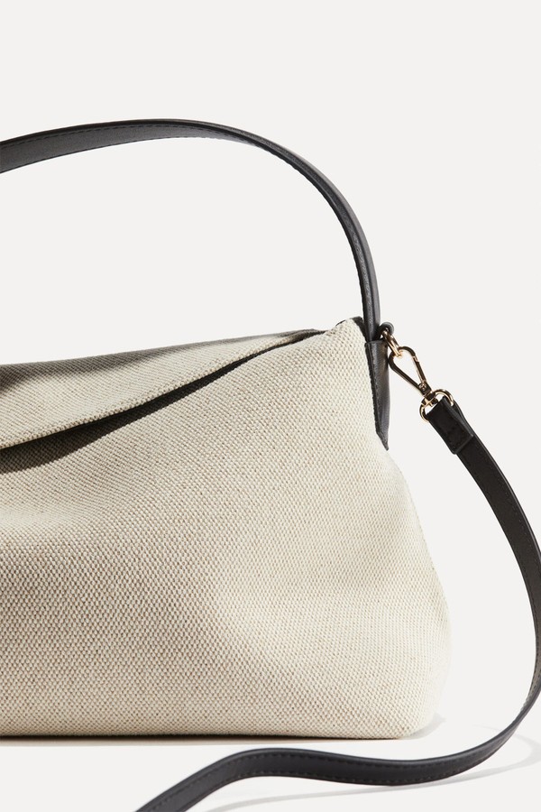 Canvas Crossbody Bag