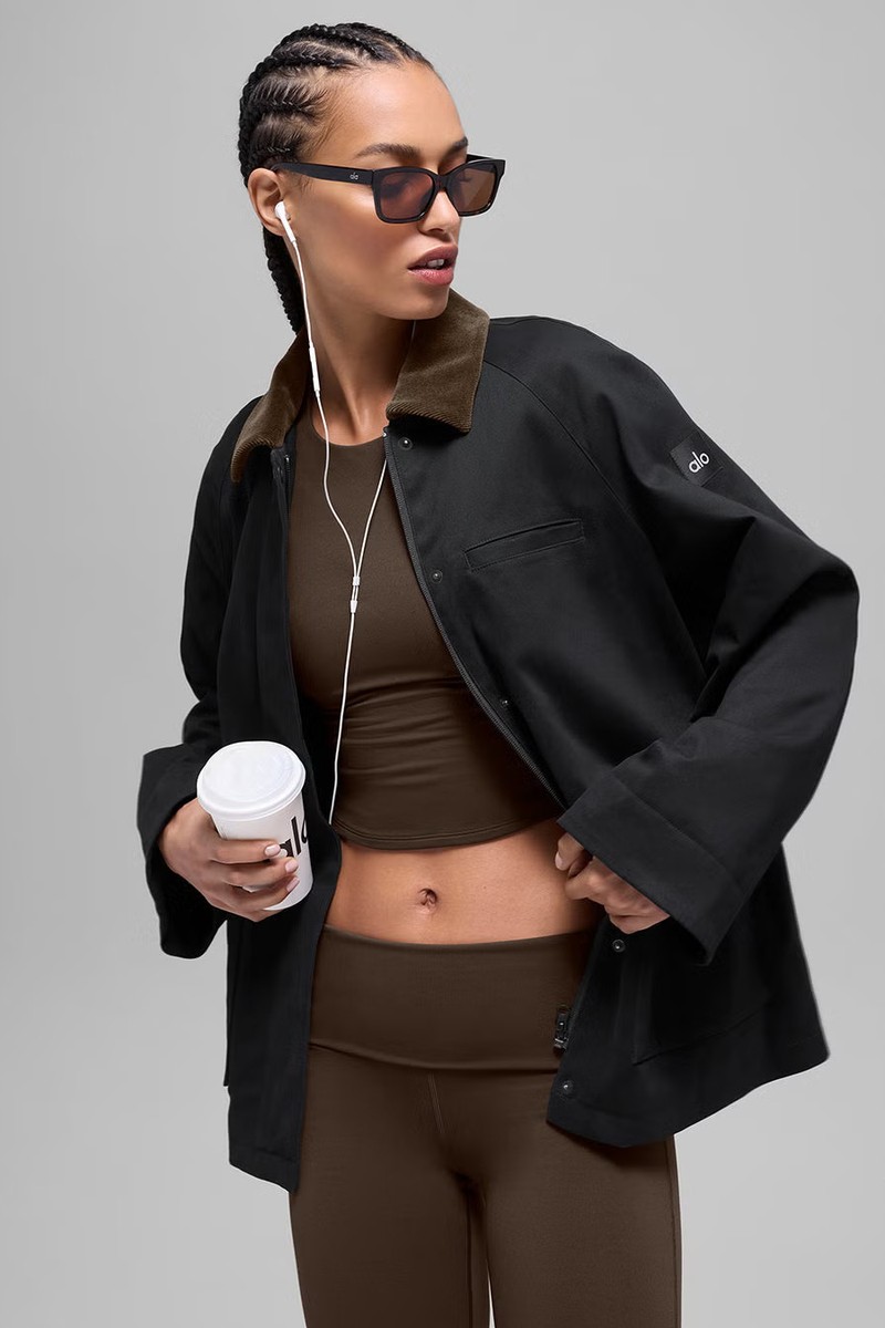 Twill Barn Jacket from Alo