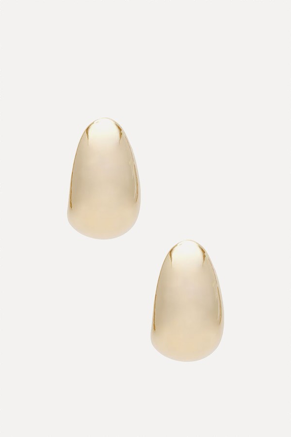 Hendrix Baby Dome Hoops from Bracha