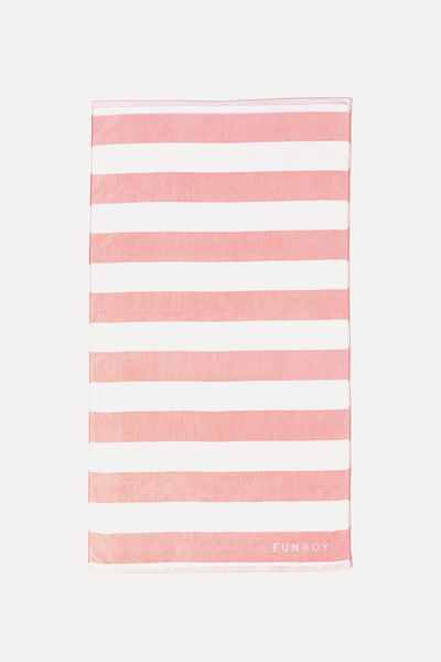 Striped Cabana Towel from Funboy