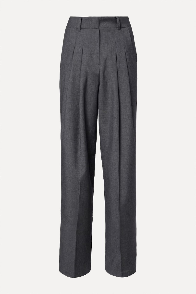 Gelso High-Rise Wide-Leg Pants from The Frankie Shop