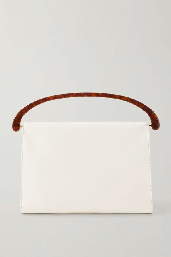 Leather Shoulder Bag from Dries Van Noten