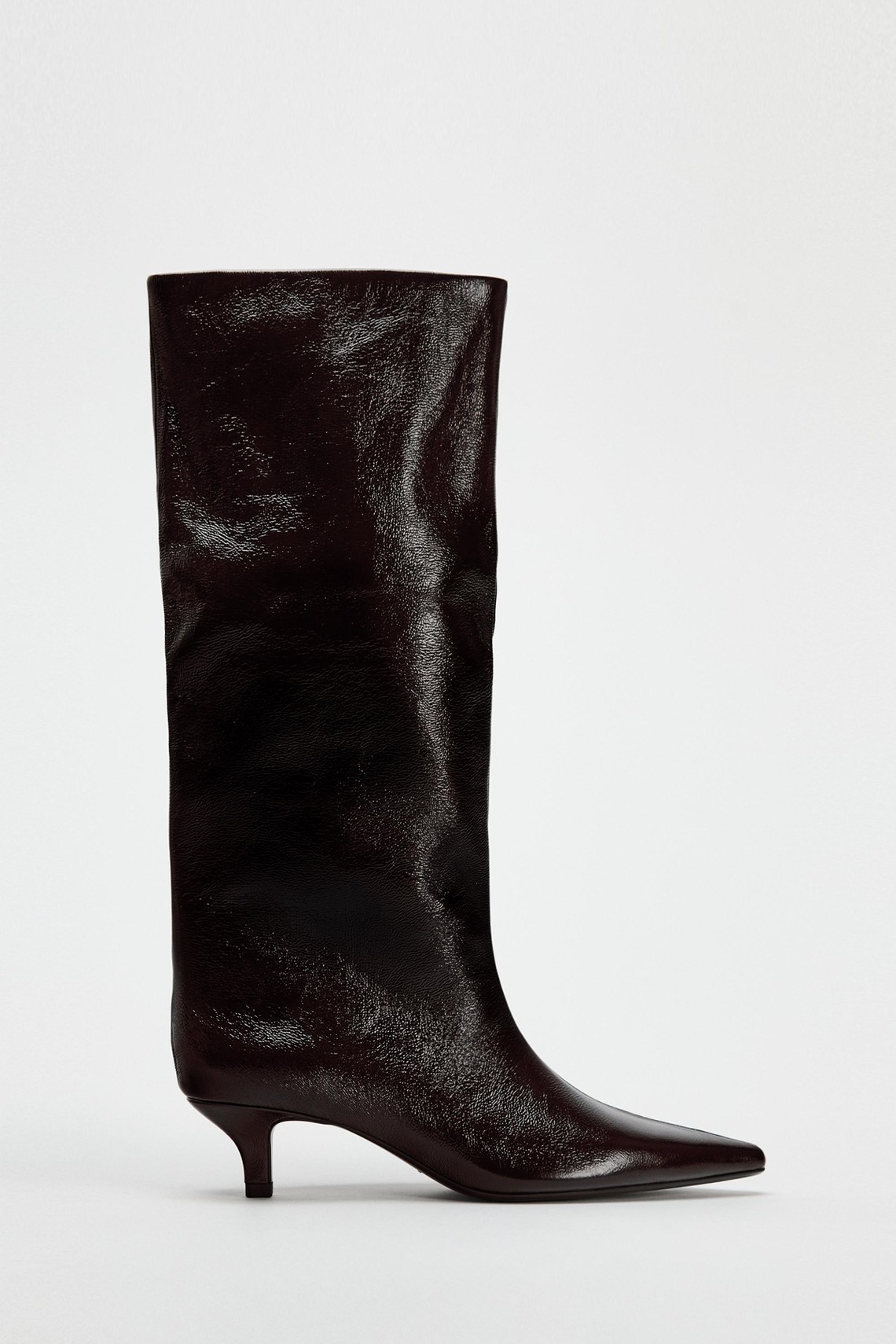 Kitten Heel Boots from Zara