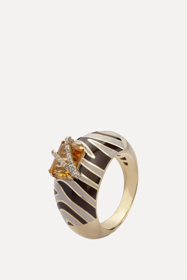 The Motion Dazzle Ring