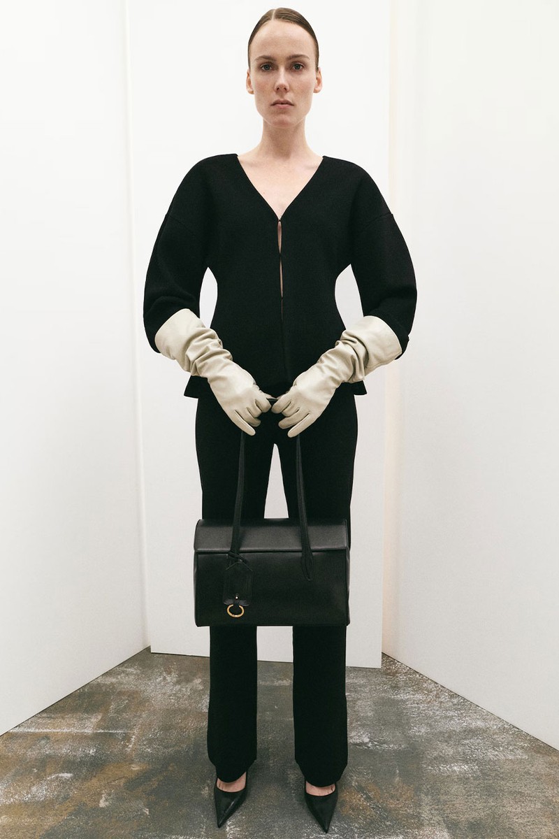 Oversized V-Neck Cardigan