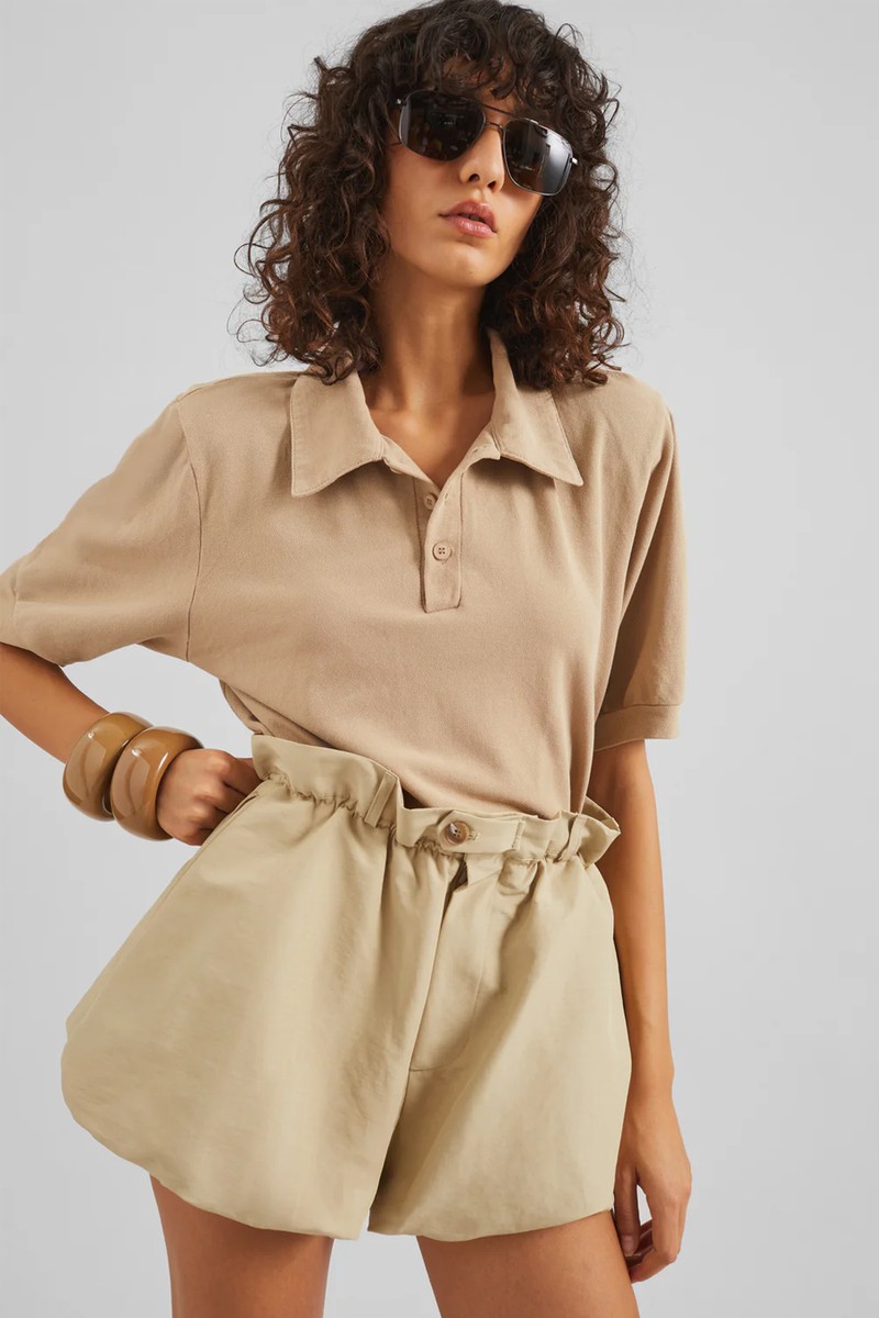 Trinay Balloon Shorts from The Frankie Shop