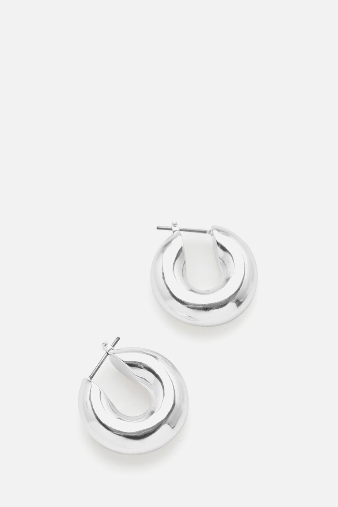 Small Chunky Hoop Earrings from COS