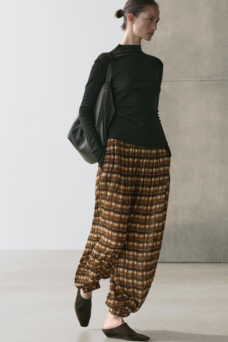 Flowing Sarouel Trousers