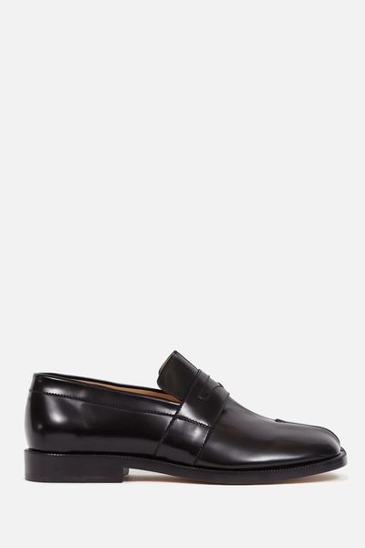 Tabi Leather Loafers from Maison Margiela