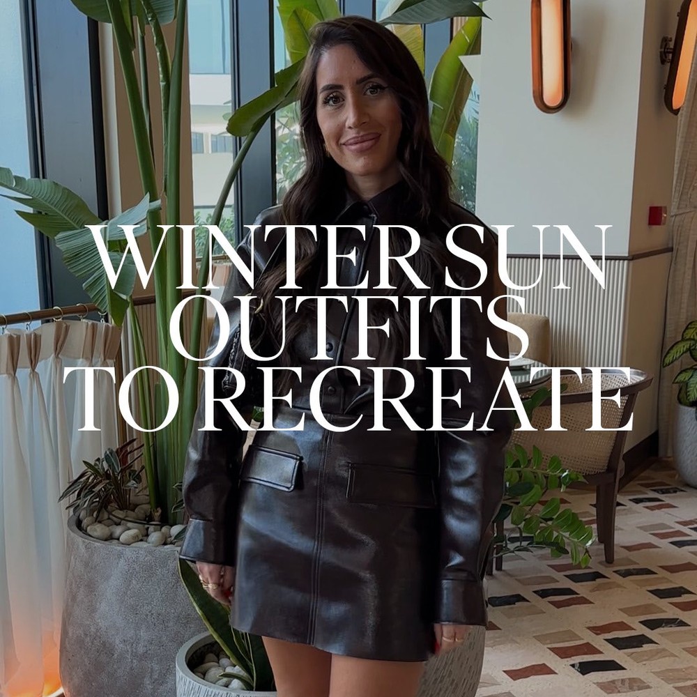 In need of inspo for some winter sun outfit ideas? The SL ME team & friends share their looks – sa