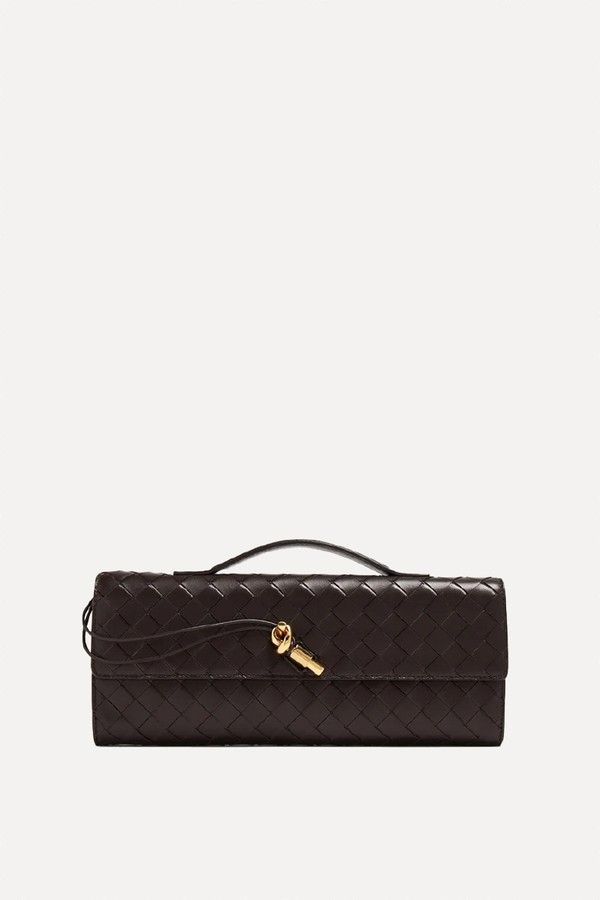 Andiamo Clutch from Bottega Veneta