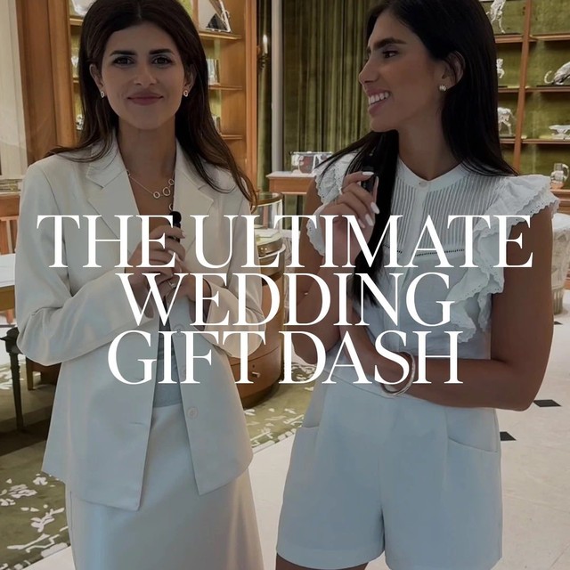 AD Talar is newly married & Tamara’s tying the knot next summer. Join them at @christofle’s bout