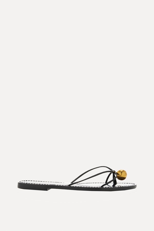 Malawi Corded Leather Sandals from Amanu