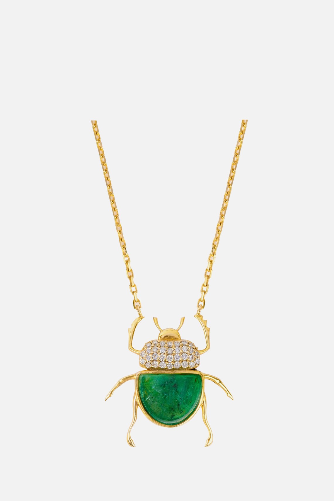 Beetle Necklace from Karmalulu