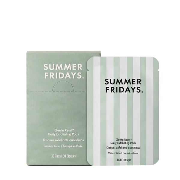 Gentle Reset™ Daily Exfoliating Pads from Summer Fridays