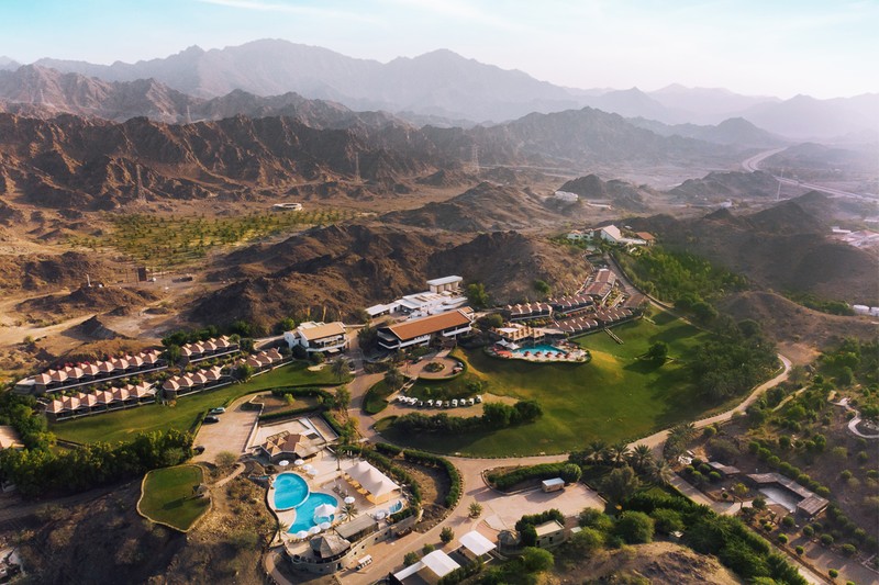 JA Hatta Fort Hotel