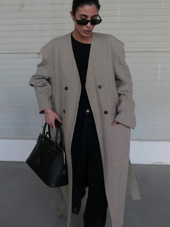 A Look We Love: Tailored Maxi Coats