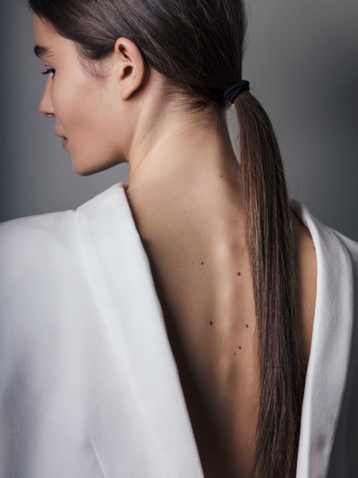 How To Create A Sleek, Low Ponytail