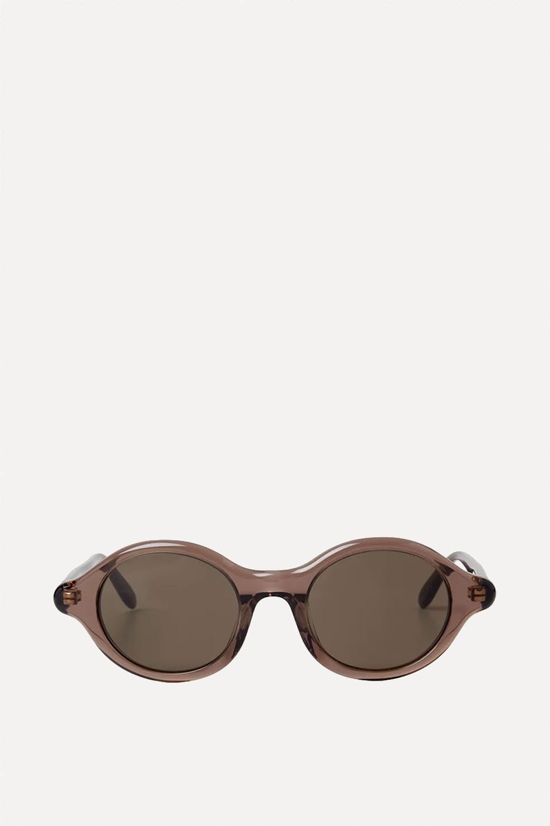 Round Slim Sunglasses from   LOEWE
