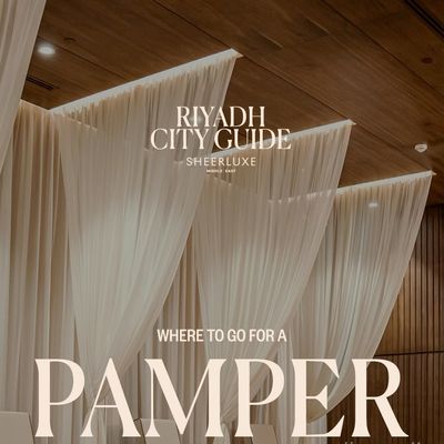 In a hot desert climate, pampering is a priority; spas are a way of life in Riyadh. Whether you’re