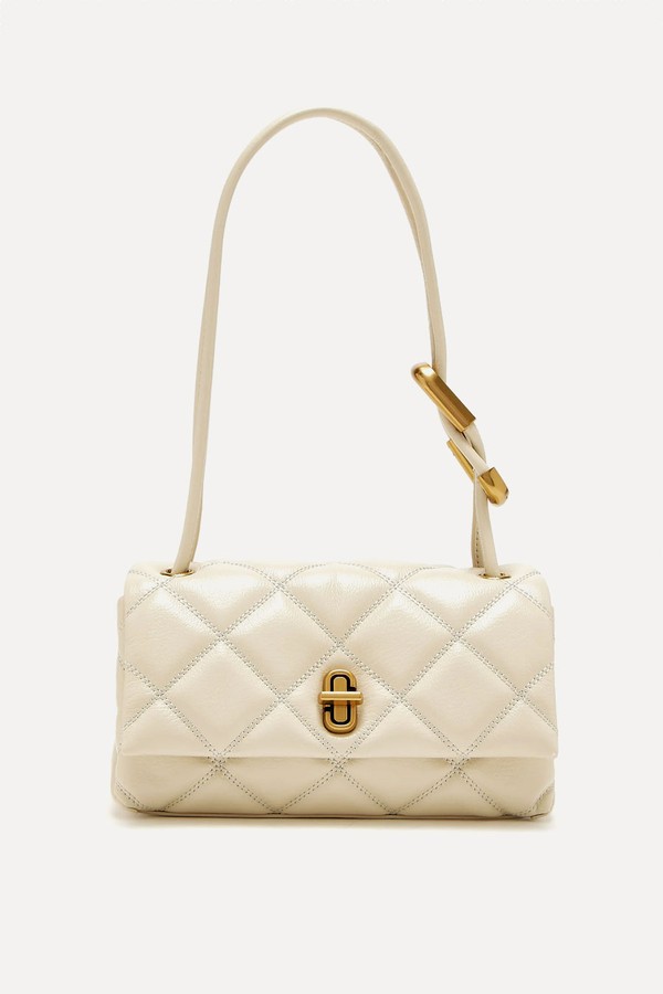 The Quilted Mini Dual Shoulder Bag from Marc Jacobs