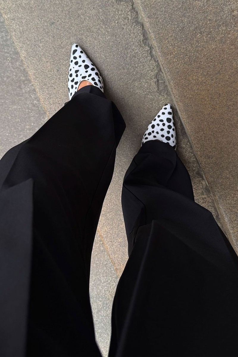Leather Pumps
