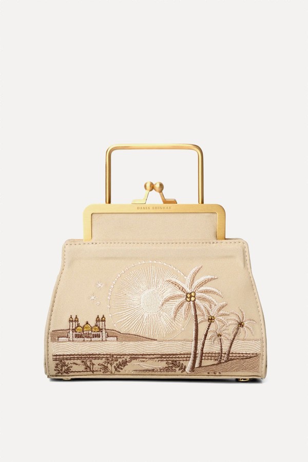 Mini Dana Jeddah Sunset Bag from Dania Shinkar