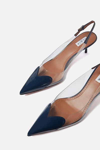 55 Slingback Mules from Alaïa