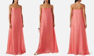 Delfina Maxi Dress, AED 2,250  | Staud 