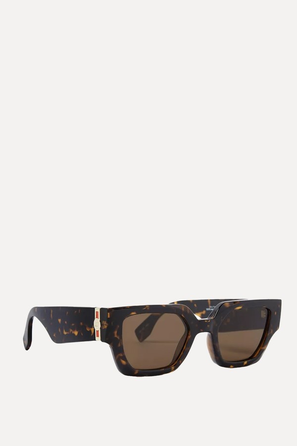 Polyblock Square Sunglasses from Le Specs