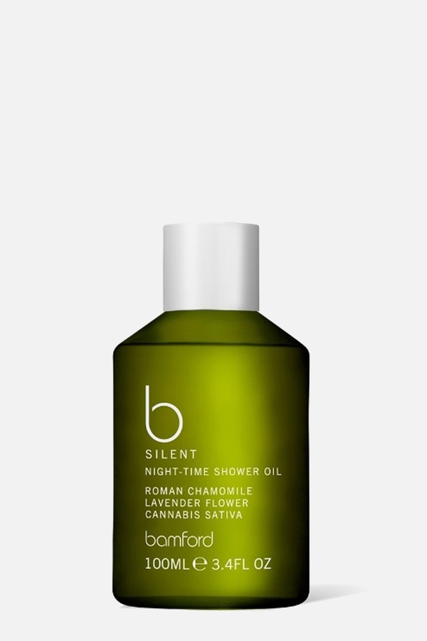 B-Silent Night-Time Shower Oil from Bamford