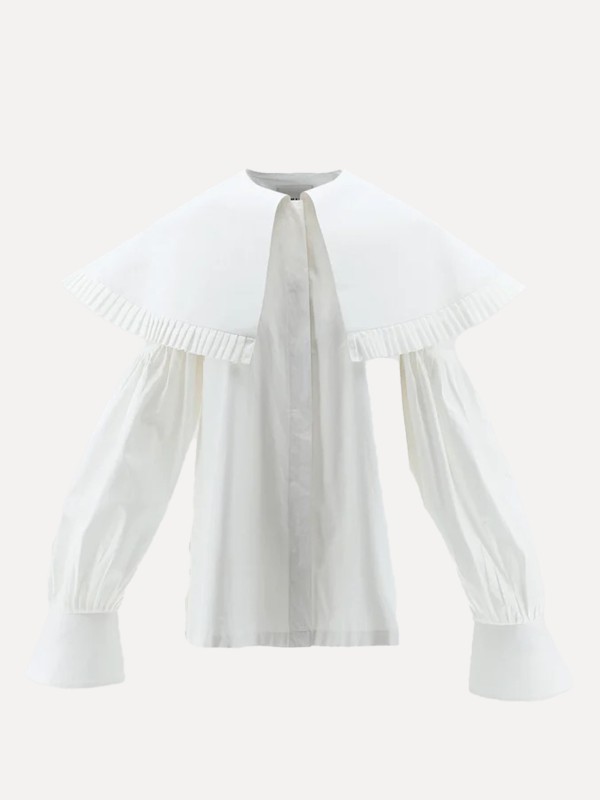 White Wake Shirt