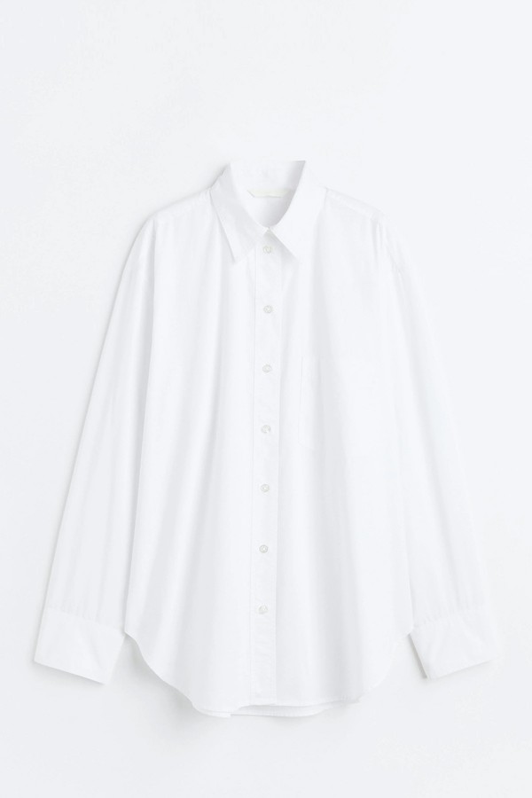 Cotton Poplin Shirt from H&M
