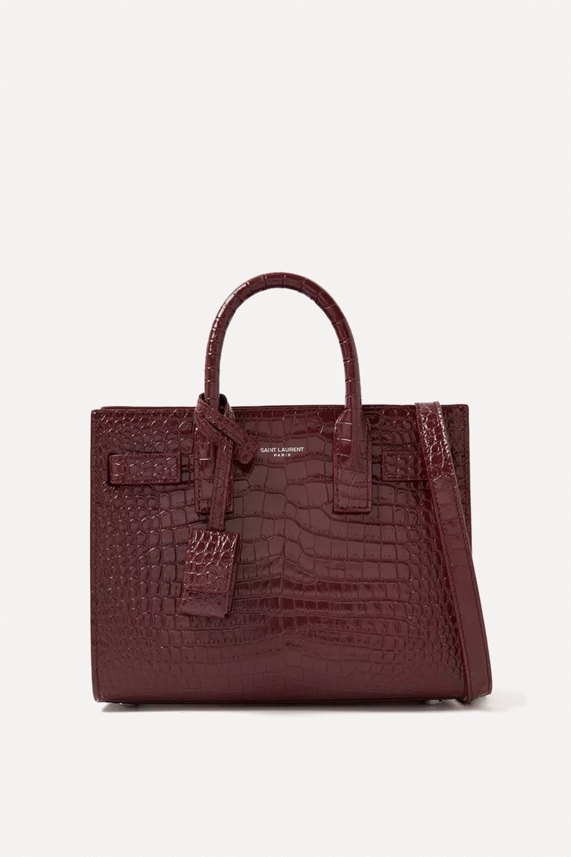 Nano Classic Sac De Jour from Saint Laurent