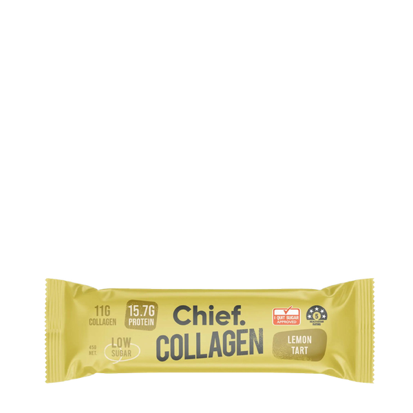 Protein Bar (12 Pack) from Chief Collagen