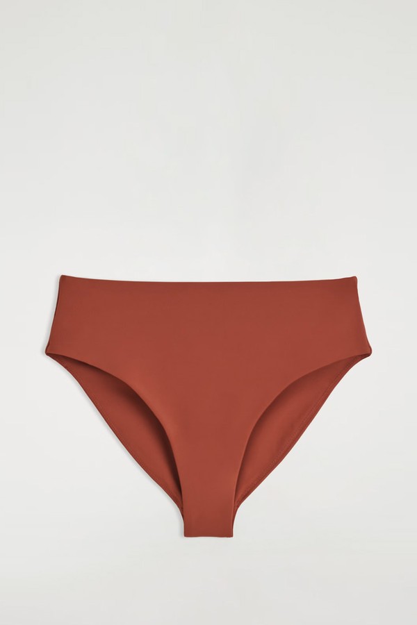 High-Waisted Bikini Briefs