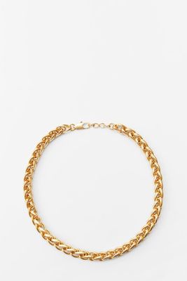 Interwoven Chain Necklace from Zara