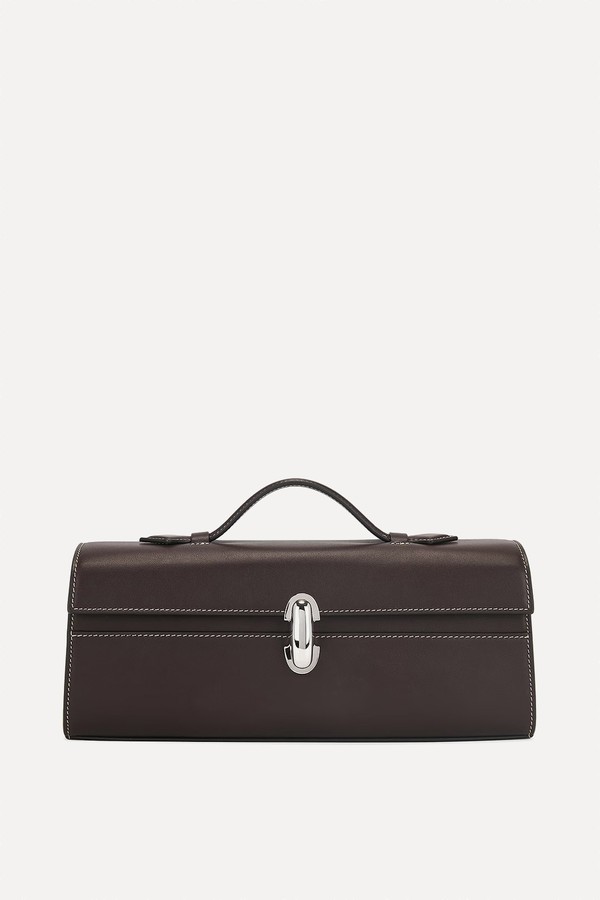 The Slim Symmetry Pochette Bag from Savette