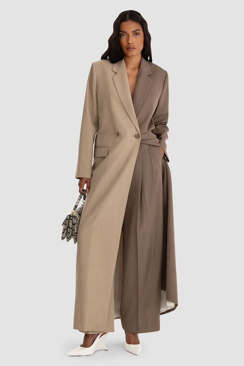  Zelda Long Blazer from Bouguessa