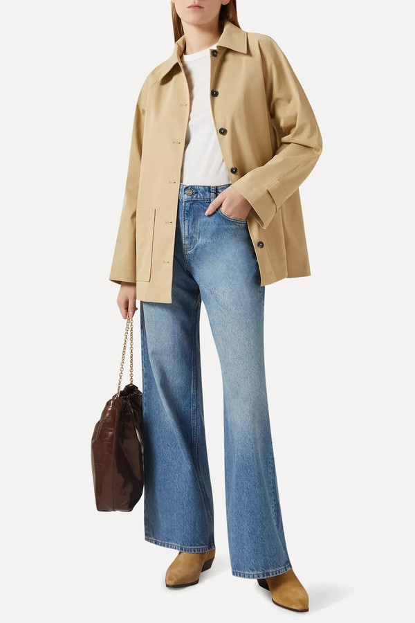 Cary Wide-Leg Jeans from Reformation