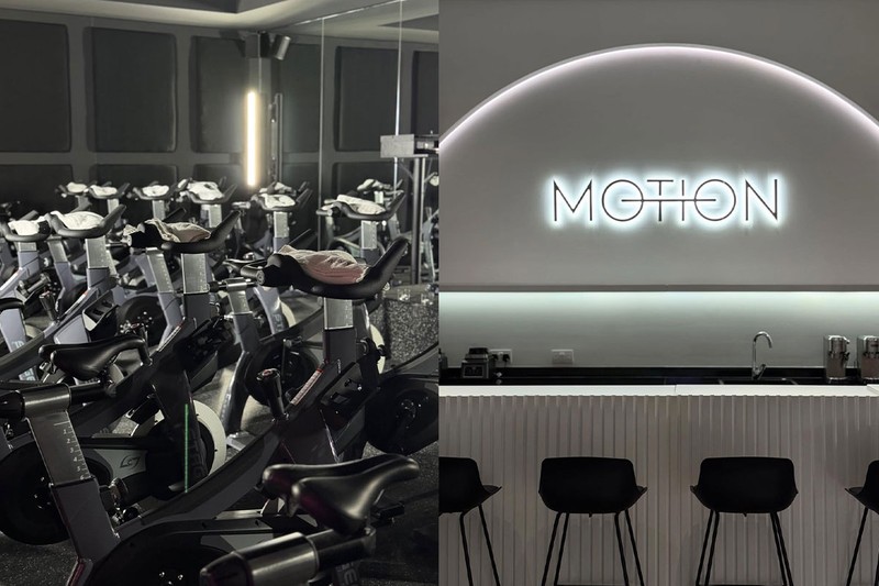 MOTION Cycling, Mercato Mall