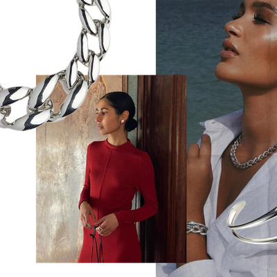 25 Cool Pieces Of Statement Silver Jewellery