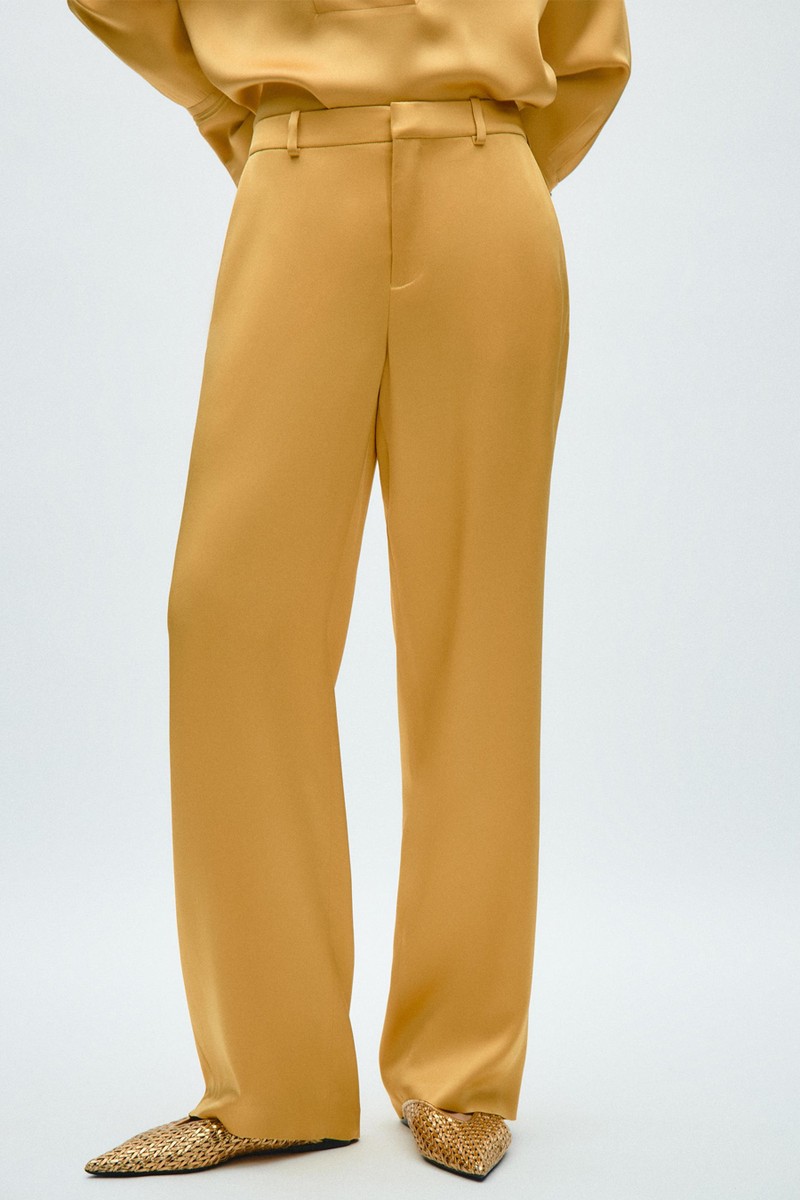 Satin Trousers