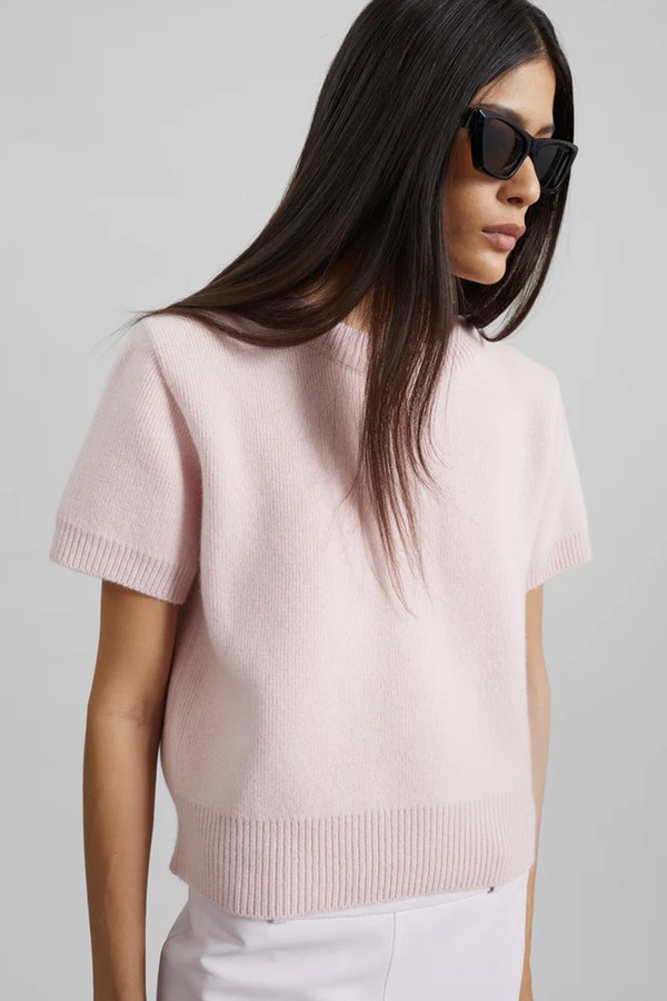 Sona Wool Knit Top