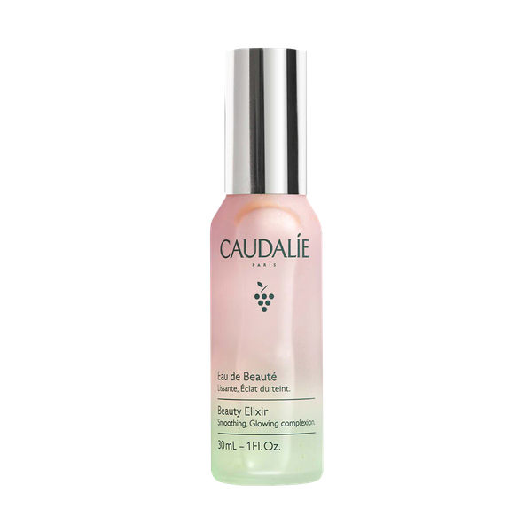 Elixir Prep, Set, Glow Face Mist from Caudalie